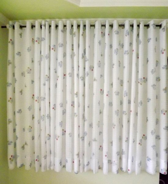 Cortinas de Cozinha 035