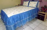 Colcha casal cama normal 037
